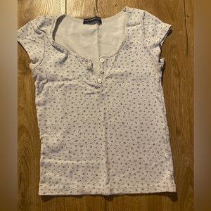 Brandy Melville, Floral Zelly top